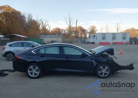 2018 Buick Regal Sportback Preferred from USA, damaged, VIN W04GL6SX8J1073772